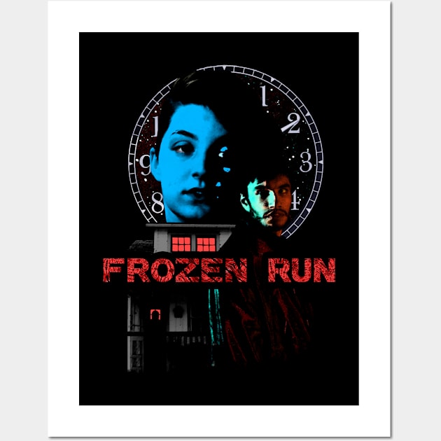 Frozen Run Time Wall Art by FrozenRun